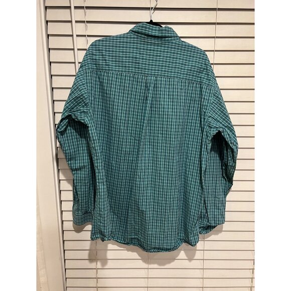 Cinch Striped Long Sleeve Button Up Shirt - Size XL - Picture 3 of 3